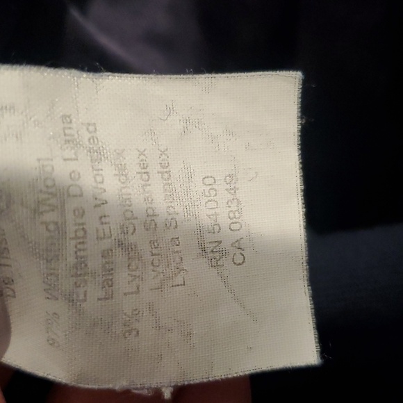 Lauren Ralph Lauren Navy Jacket Women 12 - Picture 8 of 11